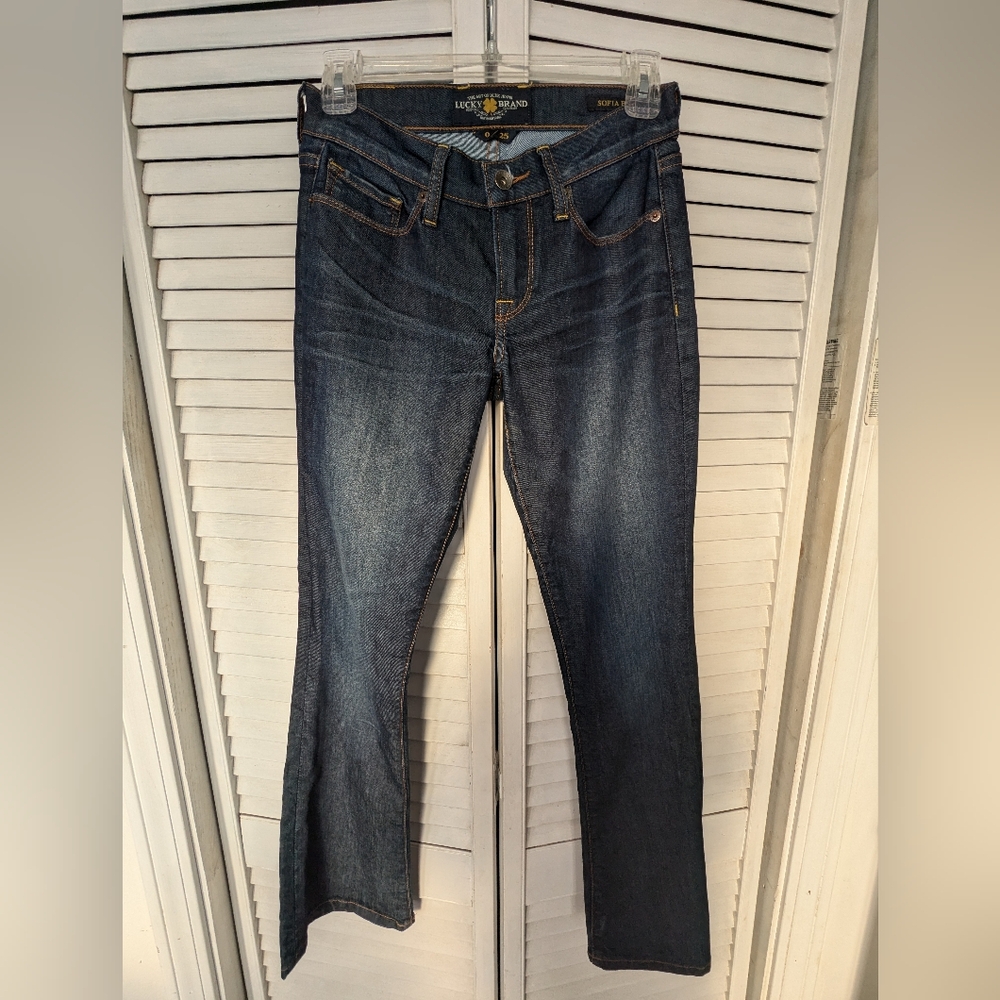 EUC Lucky Jeans- Sofia Bootcut. Wm 0/25